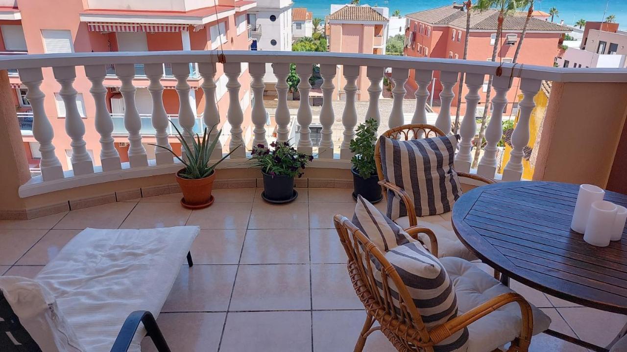 Apto. Con Wifi, Piscina, Vistas Al Mar Y Parking. Moncófar Exterior foto