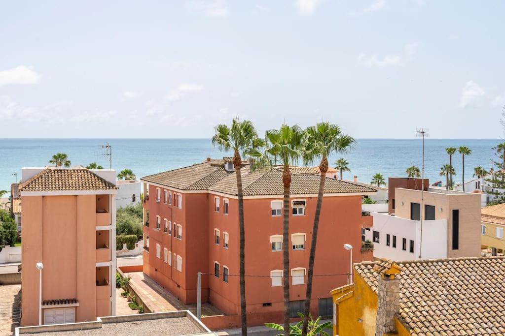 Apto. Con Wifi, Piscina, Vistas Al Mar Y Parking. Moncófar Exterior foto